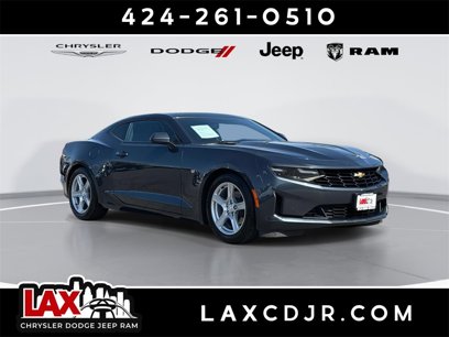 Used 2021 Chevrolet Camaro LT