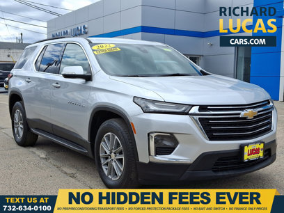 Certified 2022 Chevrolet Traverse LT
