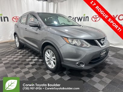 Used 2017 Nissan Rogue Sport SV