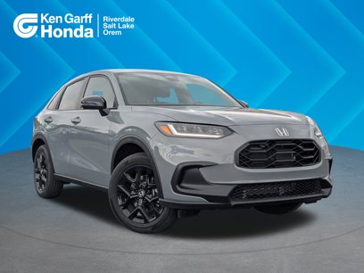 New 2025 Honda HR-V Sport