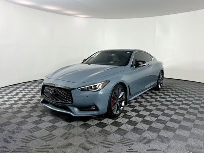 Used 2022 INFINITI Q60 Red Sport 400 w/ Cargo Package