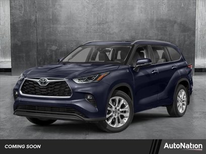 New 2025 Toyota Highlander Limited