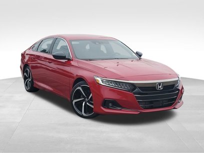 Used 2021 Honda Accord Sport