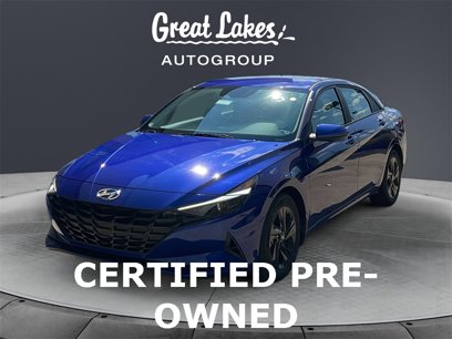 Certified 2023 Hyundai Elantra SEL