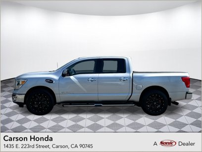 Used 2017 Nissan Titan SL