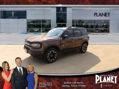 Used 2022 Ford Bronco Sport Outer Banks w/ Tech Package