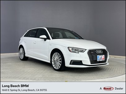 Used 2017 Audi A3 e-tron Premium w/ Sport Package