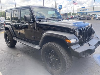 Used 2020 Jeep Wrangler Unlimited Sport