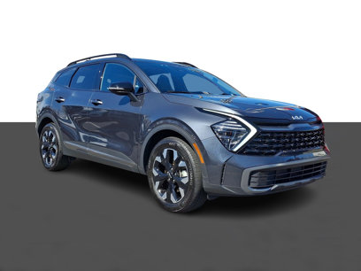 Certified 2024 Kia Sportage X-Line w/ X-Line Premium Package