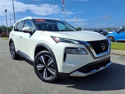 Used 2023 Nissan Rogue Platinum