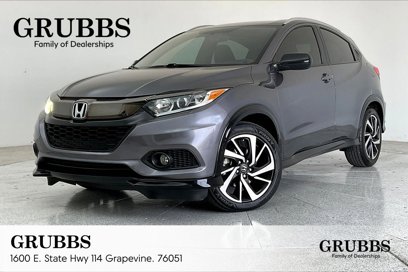 Used 2020 Honda HR-V Sport