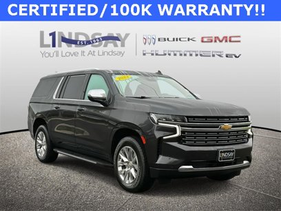 Certified 2023 Chevrolet Suburban Premier