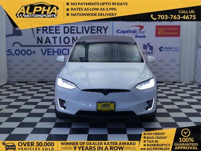 Used 2016 Tesla Model X 75D