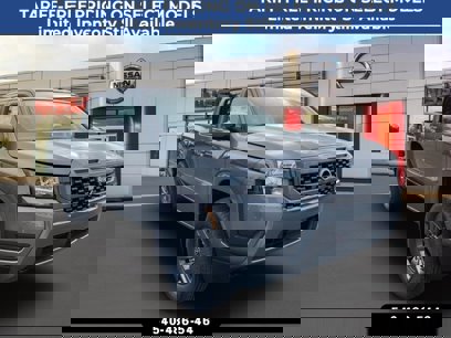 New 2025 Nissan Frontier SV