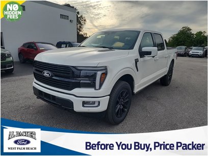 New 2025 Ford F150 Platinum w/ Equipment Group 702A High