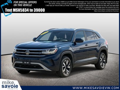 Used 2022 Volkswagen Atlas Cross Sport SE