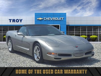 Used 2002 Chevrolet Corvette Convertible w/ Preferred Equipment Group2
