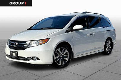 Used 2016 Honda Odyssey Touring Elite
