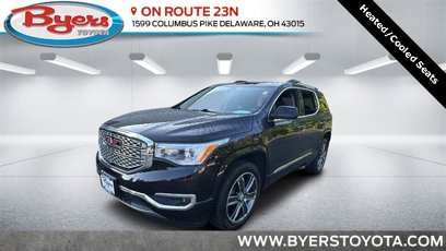 Used 2019 GMC Acadia Denali w/ Technology Package
