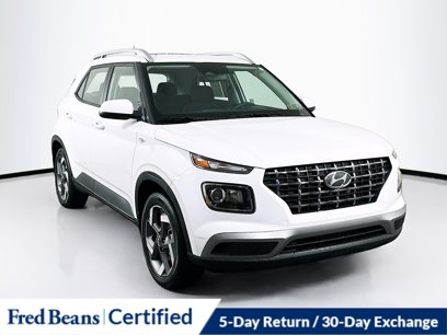 Certified 2025 Hyundai Venue SEL
