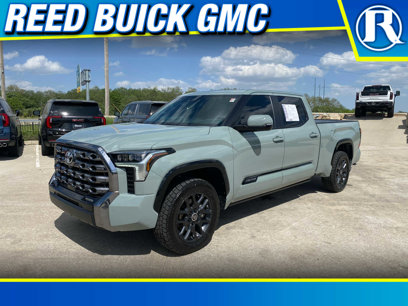 Used 2024 Toyota Tundra Platinum