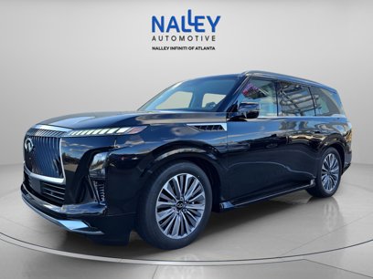 New 2025 INFINITI QX80 Sensory