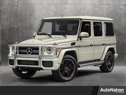 Certified 2018 Mercedes-Benz G 63 AMG 4MATIC