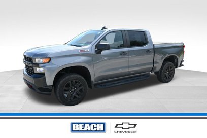 Used 2021 Chevrolet Silverado 1500 Custom Trail Boss w/ LPO, Dark Essentials Package