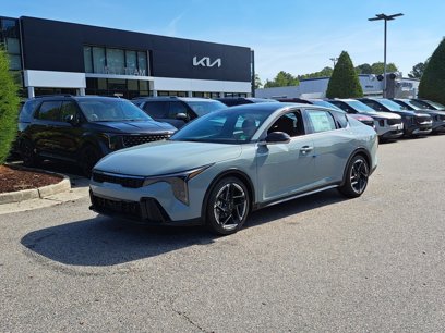 New 2025 Kia K4 GT-Line