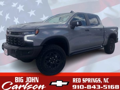 New 2025 Chevrolet Silverado 1500 ZR2 w/ ZR2 Bison Edition