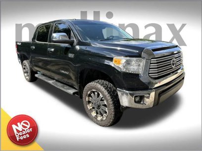 Used 2017 Toyota Tundra Limited