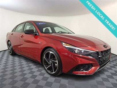 Used 2023 Hyundai Elantra N Line