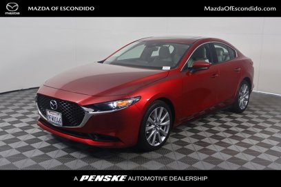 Certified 2023 MAZDA MAZDA3 s
