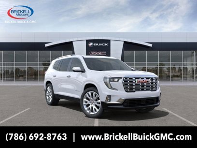 New 2024 GMC Acadia Denali w/ Super Cruise Package
