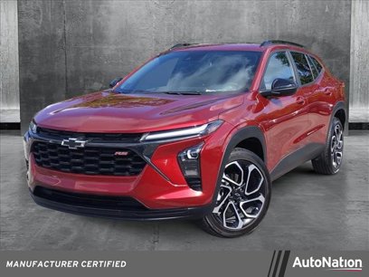 Certified 2024 Chevrolet Trax RS w/ Sunroof Package