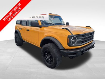 Used 2022 Ford Bronco 4-Door