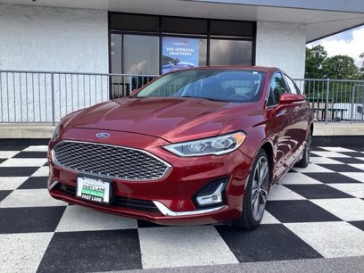 Used 2019 Ford Fusion Titanium