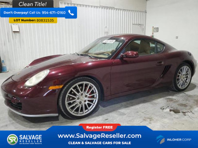 Used 2006 Porsche Cayman S