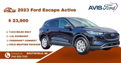 Used 2023 Ford Escape Active