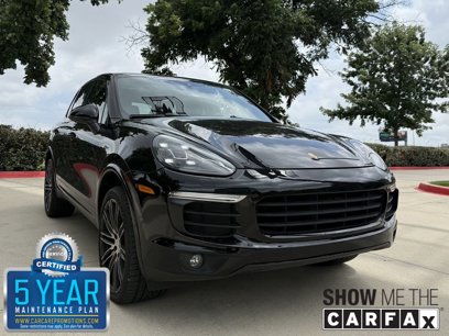 Used 2018 Porsche Cayenne Platinum Edition