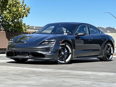 Certified 2021 Porsche Taycan Turbo