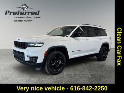 Used 2024 Jeep Grand Cherokee L Limited w/ Luxury Tech Group II