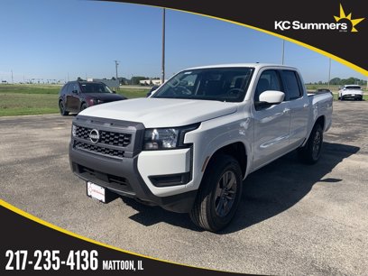 New 2025 Nissan Frontier SV