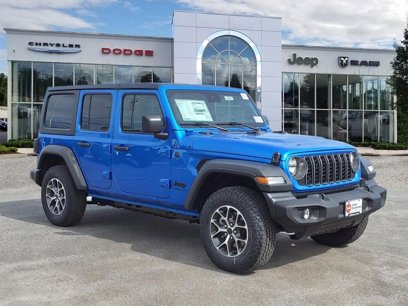 New 2025 Jeep Wrangler Sport S