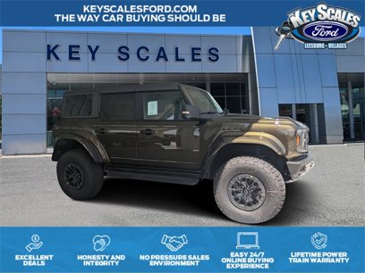 New 2025 Ford Bronco Raptor