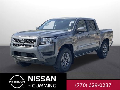 New 2025 Nissan Frontier SV