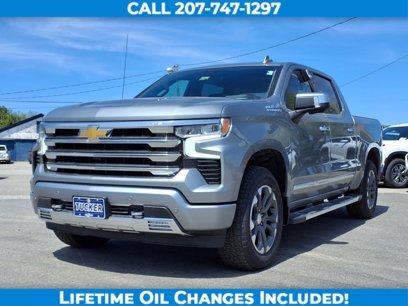 New 2025 Chevrolet Silverado 1500 High Country w/ Technology Package