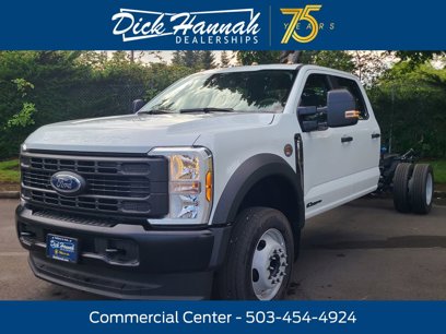 New 2024 Ford F550 2WD Crew Cab Super Duty