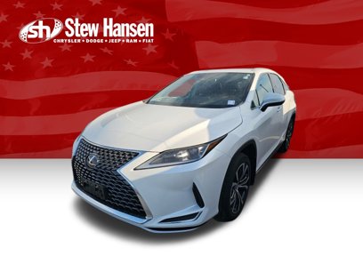 Used 2022 Lexus RX 450h AWD w/ Premium Package