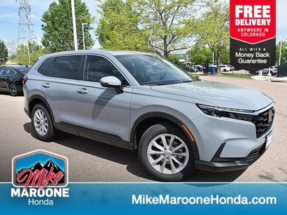 New 2025 Honda CR-V EX-L